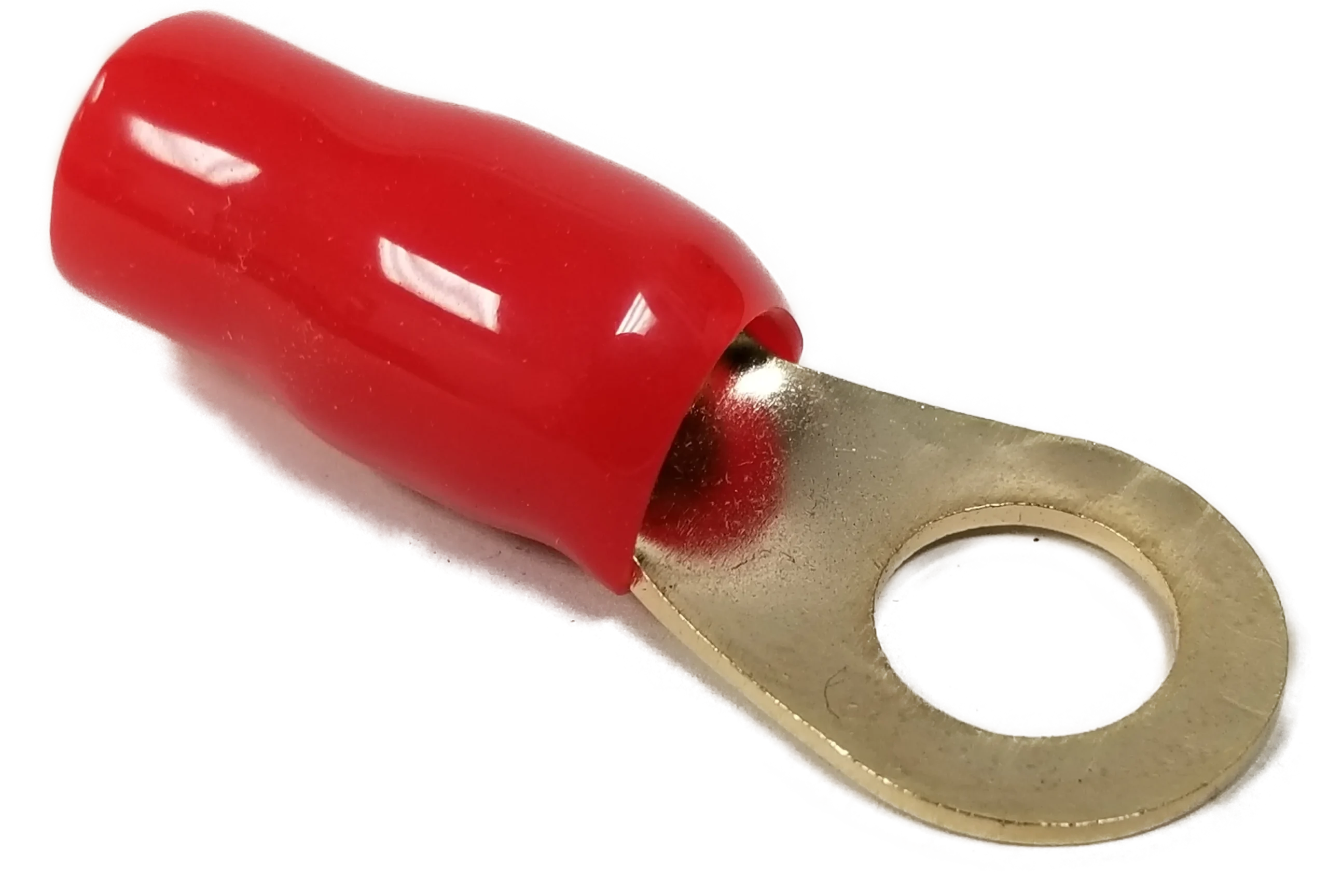 TWINPOINT - TR910 RED 3/8 TERMINAL FOR 4 GAUGE WIRE