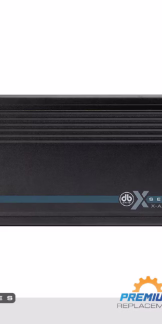 DB DRIVE CLASS D 950 WATT 5-CHANNEL AMPLIFIER