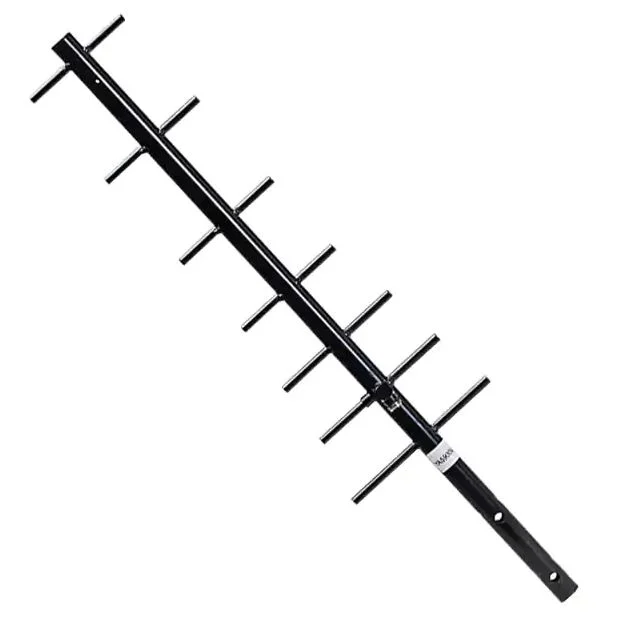 LARSEN - YA5825W 824-896MHZ 7 ELEMENT 11DB GAIN YAGI ANTENNA WITH N FEMALE CONNECTOR