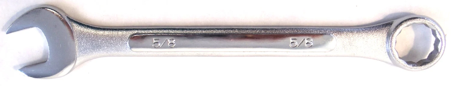 DROP FORGED 5/8" OPEN/BOX END WRENCH - BULK