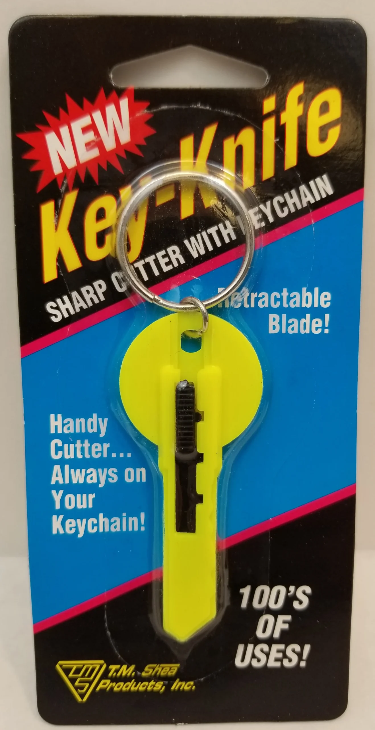 KEY KNIFE CARDED IN DISPLAY BOX