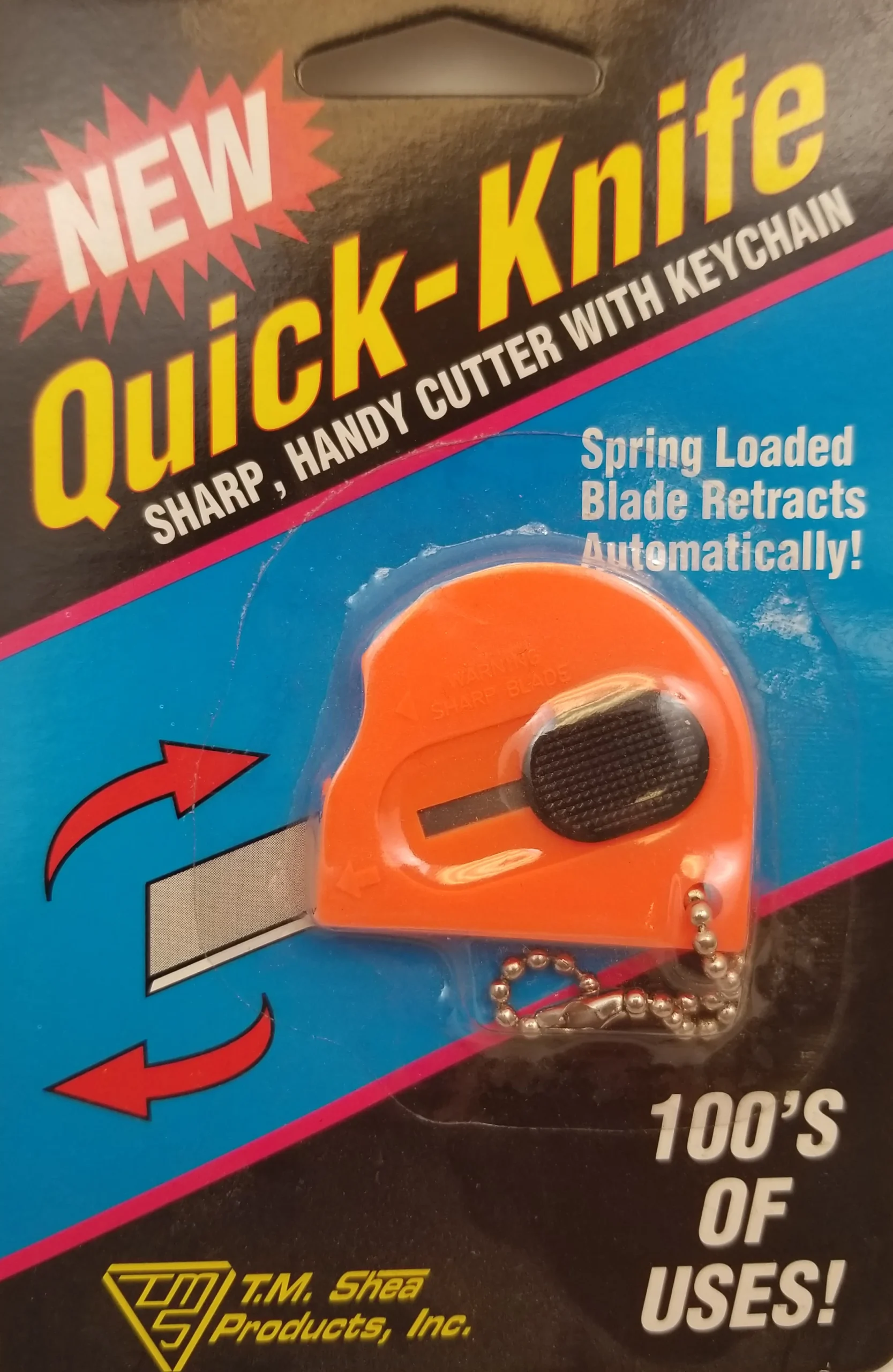QUICK KNIFE CARDED IN DP BOX