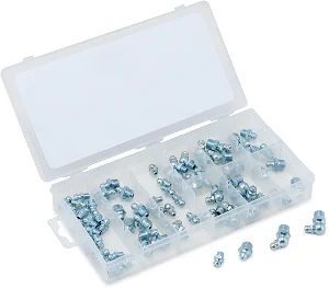 TITAN TOOLS - 45215 70 PC GREASE FITTING ASSORTMENT