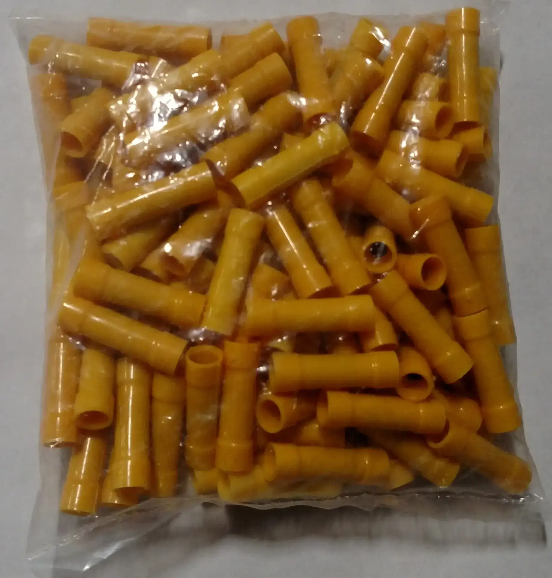 TWINPOINT - 63P YELLOW BUTT CONNECTOR 10-12GA (100 PACK)