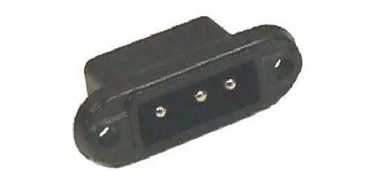 TWINPOINT - CBJ3X STANDARD 3 PIN PANEL MOUNT