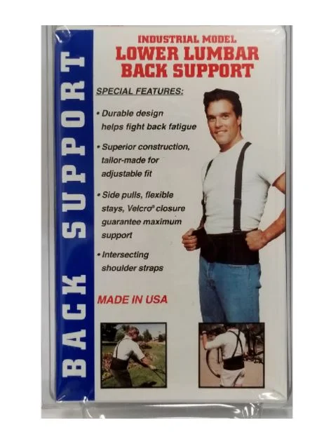 BARJAN - 08710003 MEDIUM BACK SUPPORT CARETEK