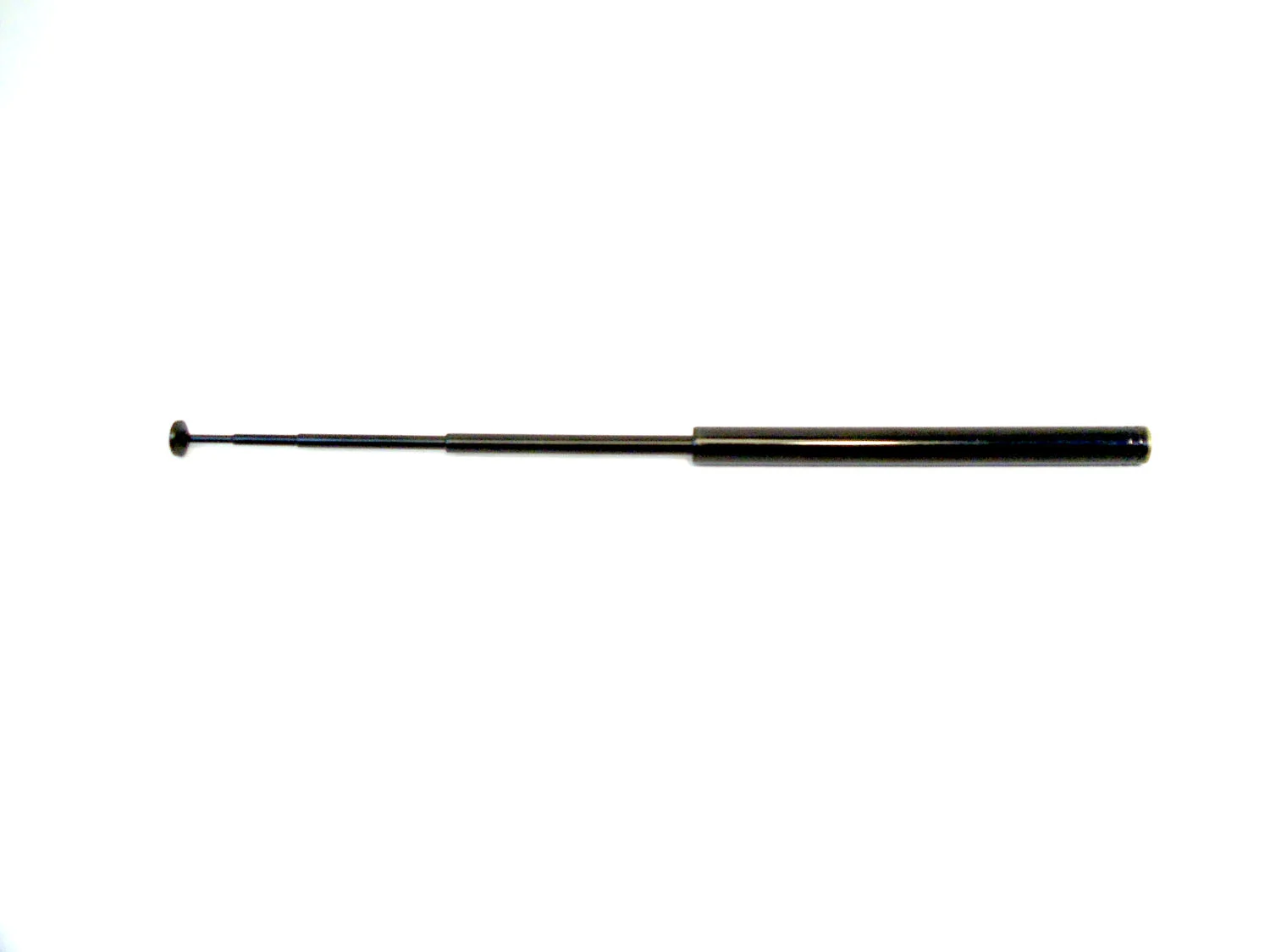 LARSEN - METAL TELESCOPING 142MHZ ANTENNA WITH 5/16 - 24 FEMALE TREADS - EXTENDS FROM APPROXIMATELY 5.25" TO  39" TALL