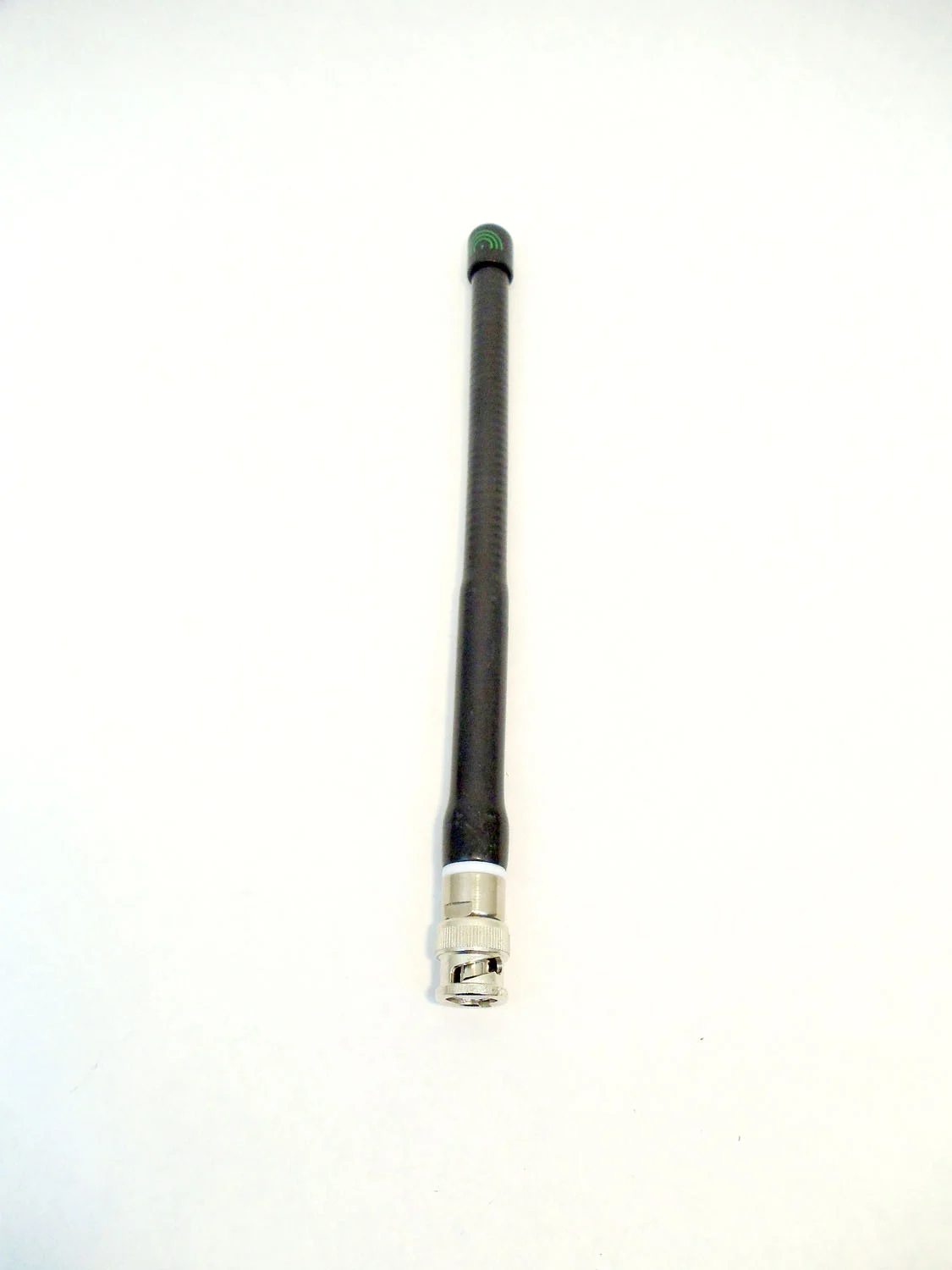 LARSEN - 7-3/4" 146MHZ HELICAL RUBBER KULDUCKIE WITH BNC MALE CONNECTOR (GREEN CAP)