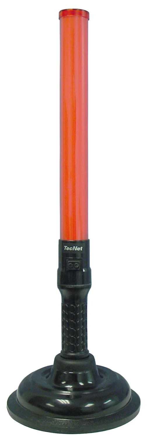 TECNET LIGHT WAND BASE STAND - LIGHT WAND NOT INCLUDED