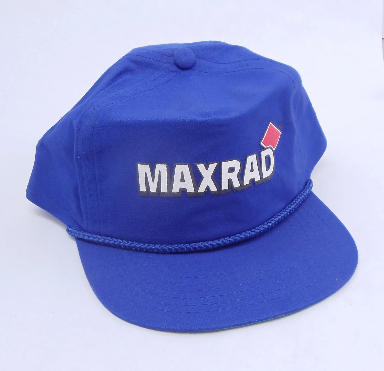 MAXRAD - LOGO CAP IN ROYAL BLUE