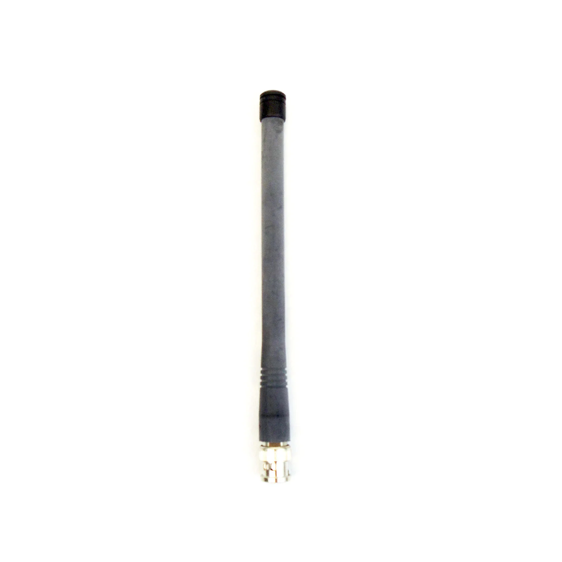 PCTEL/MAXRAD - MEXB144BN 144-148 MHz RUBBER MOLDED DUCK 7 INCH TALL GRAY REPLACEMENT ANTENNA WITH BNC CONNECTOR