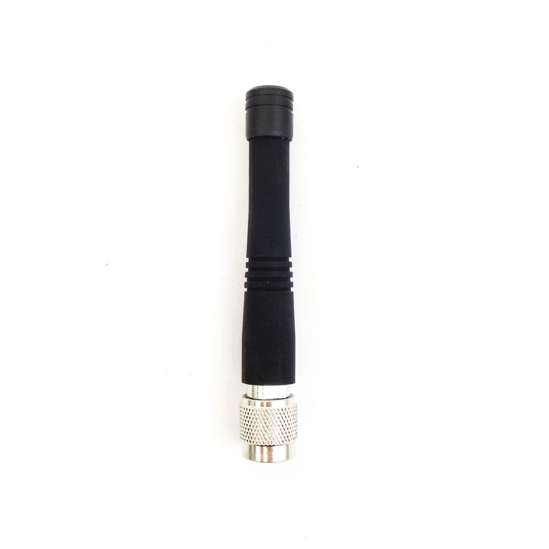 PCTEL/MAXRAD - MRCF450TN 450-470 MHz 3 1/2 INCH TALL BLACK RUBBER DUCK REPLACEMENT ANTENNA WITH TNC CONNECTOR