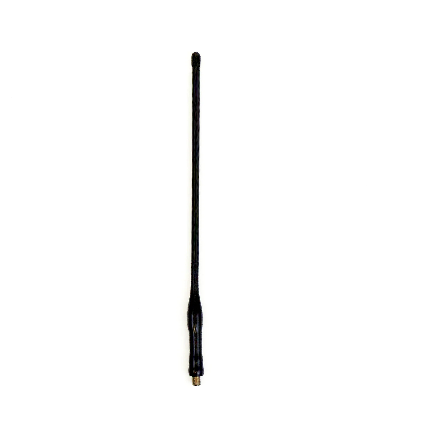 PCTEL/MAXRAD - MH164KR 464-174 MHz 10 1/2 INCH TALL BLACK RUBBER DUCK REPLACEMENT WAVE ANTENNA WITH KR FITTING