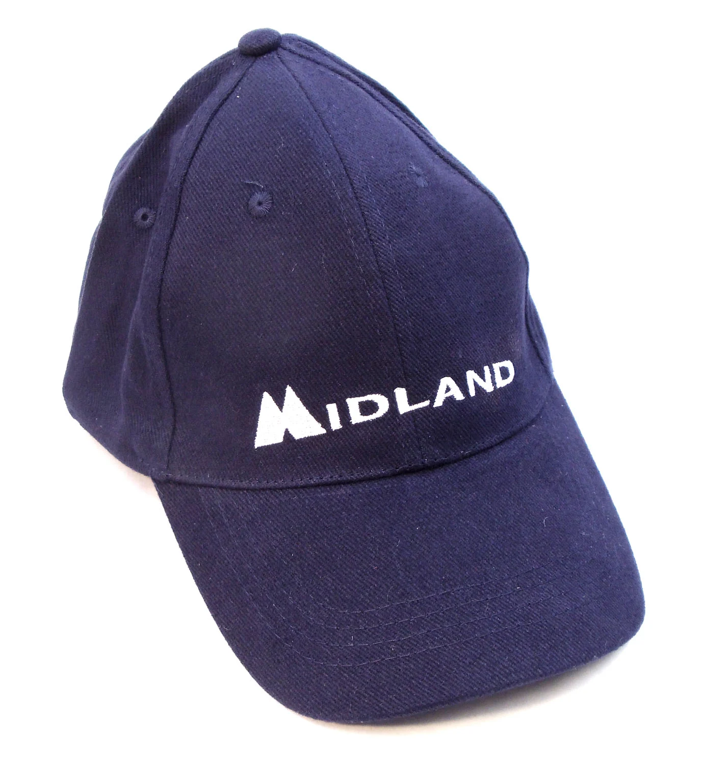 MIDLAND LOGO DARK BLUE CAP WITH VELCRO CLOSURE