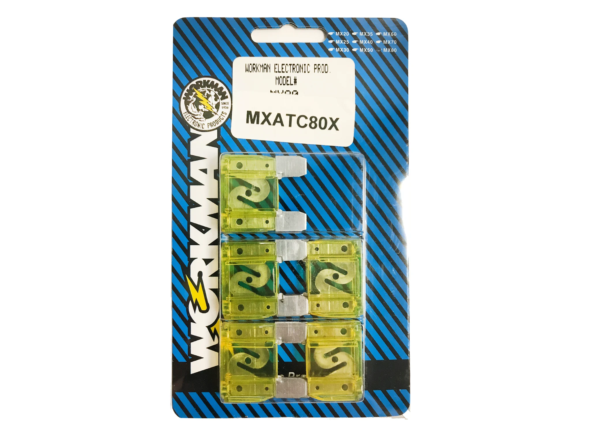 TWINPOINT - MXATC80X BLISTER PACK 80 AMP MAXI FUSE (5 PK)