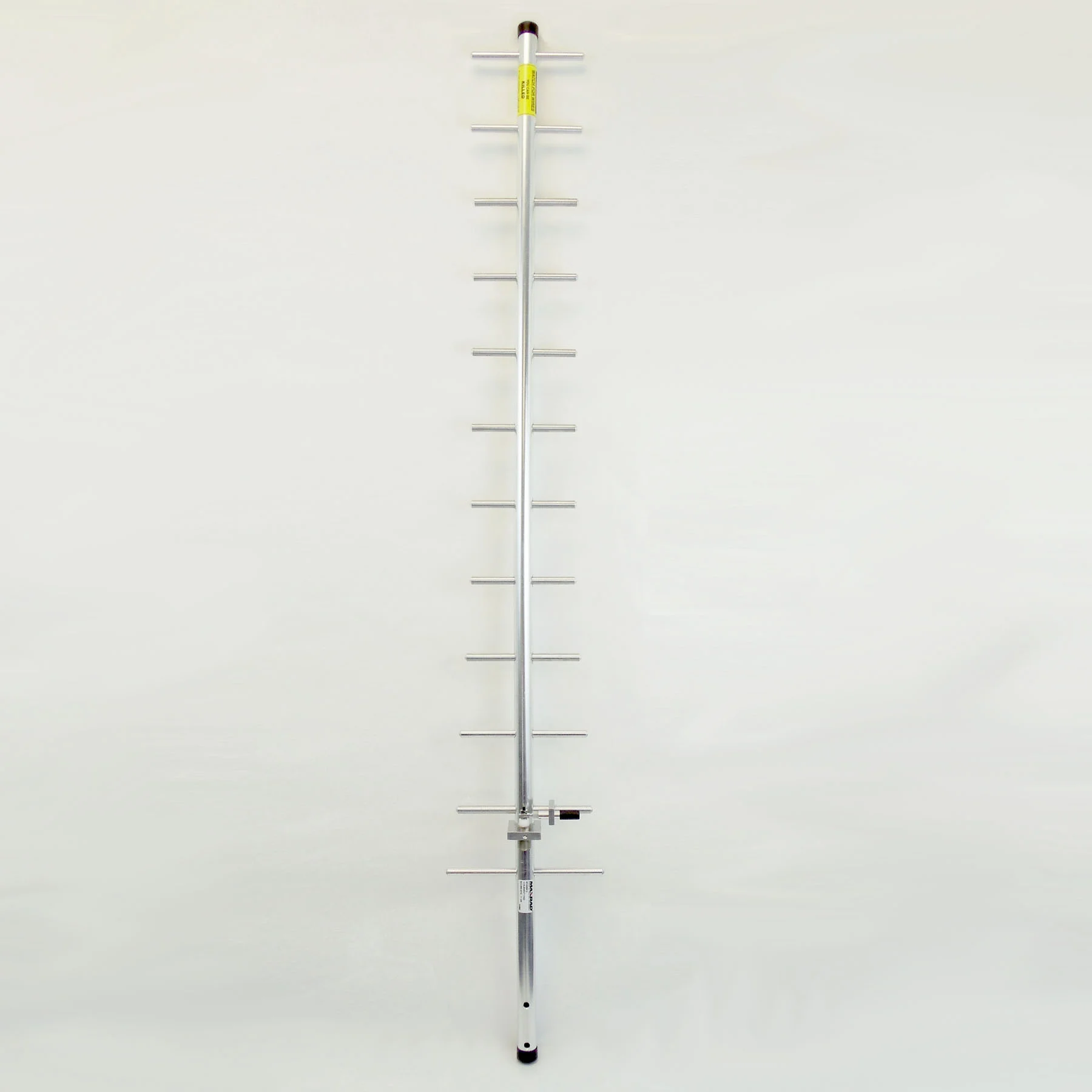 PCTEL/MAXRAD - MYA82512 824-896 MHz, 150 WATTS, 11 dB GAIN, 12 ELEMENT CHROME YAGI ANTENNA WITH  "N" FEMALE CONNECTOR
