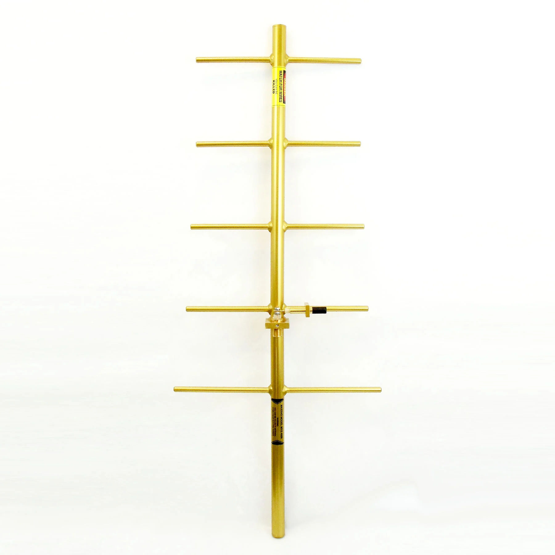 PCTEL/MAXRAD - MYG4505 450-570 MHz, 300 WATTS, 9.2 dB GAIN, 5 ELEMENT GOLD YAGI ANTENNA WITH SO-239 CONNECTOR
