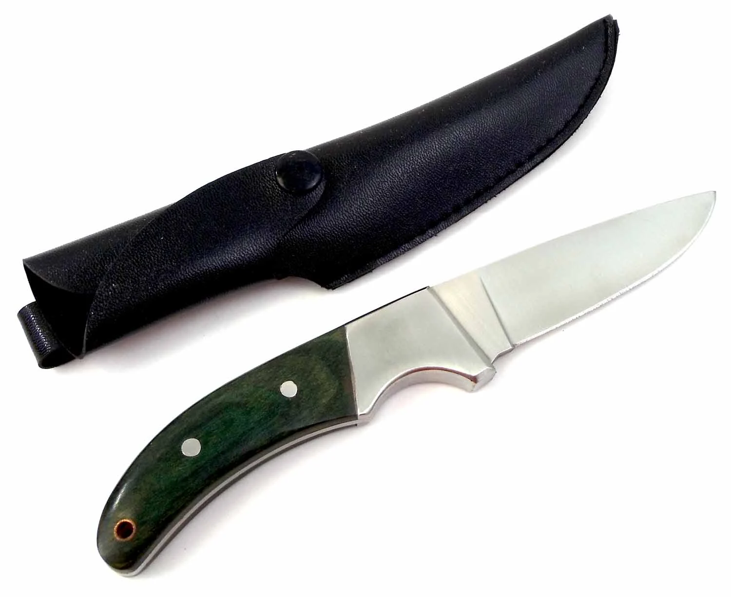 PLAIN EDGE HUNTING KNIFE WITH SHEATH