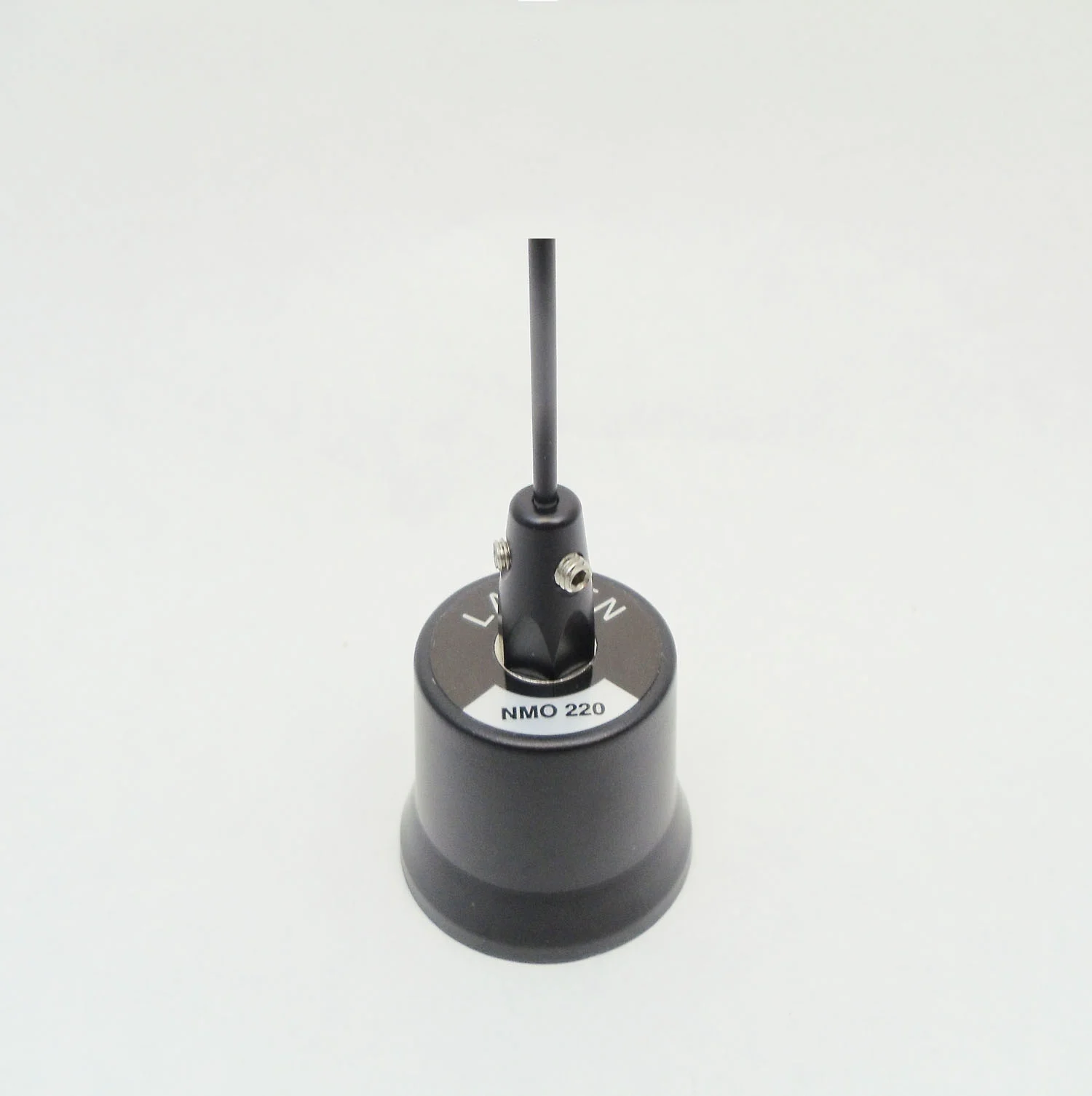 LARSEN - 220-225 MHZ 3 DB GAIN 3/4" ANTENNA WITH BLACK COIL & .100M DIAMETER BLACK WHIP