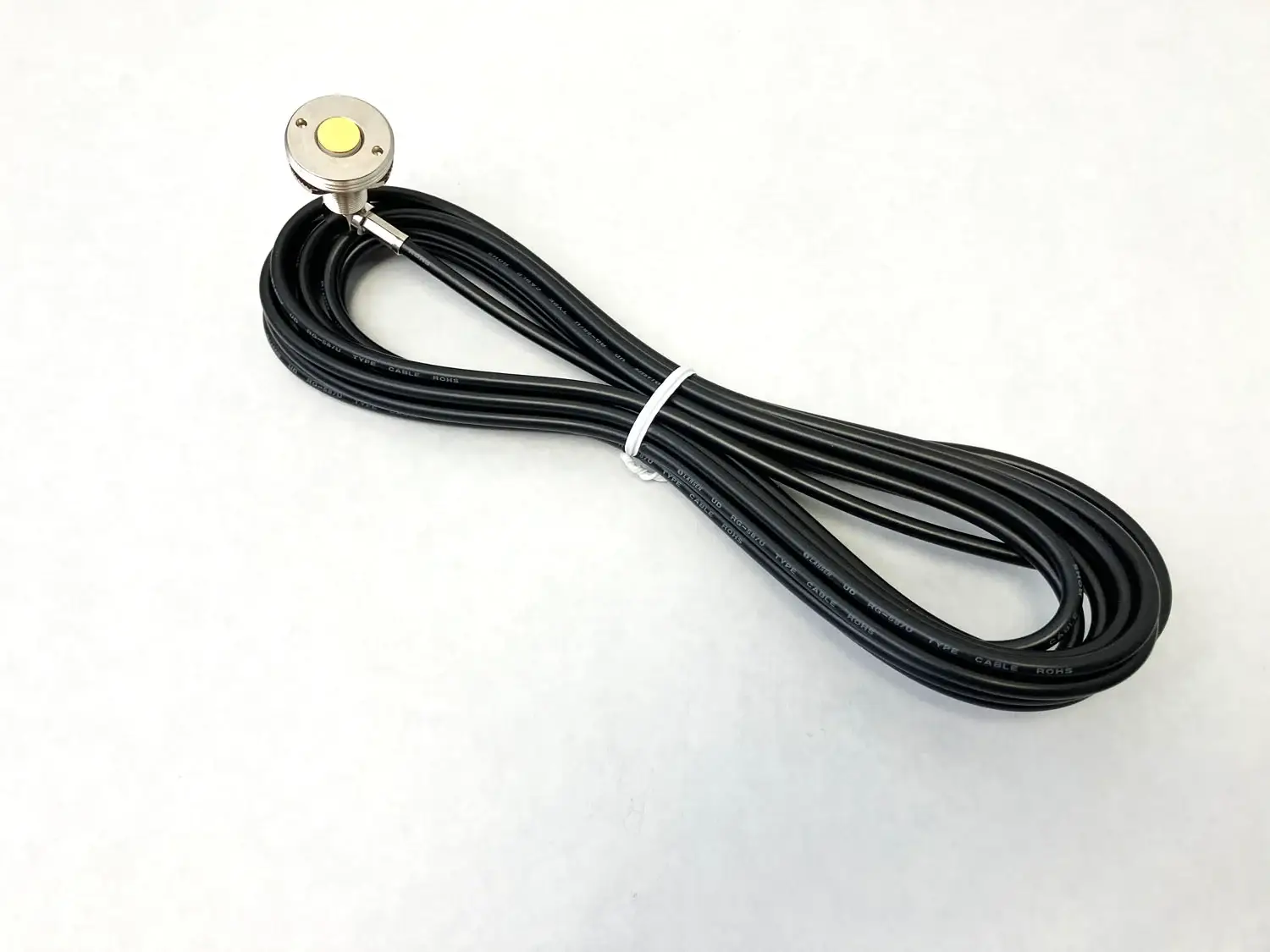 HIGH FREQ 1/2" THICK MOUNT 17' RG58U DUAL SHIELD