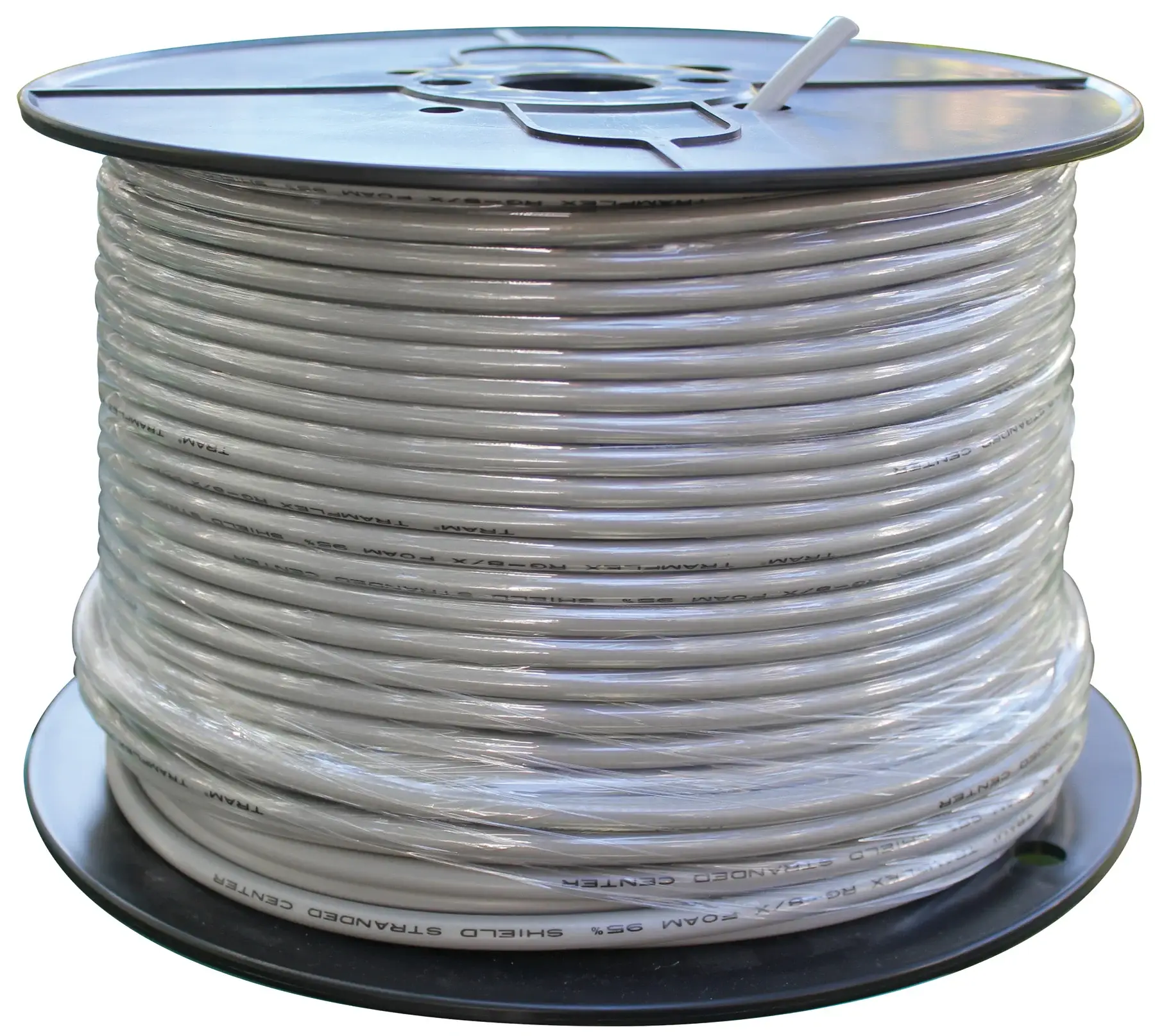 PRO-8X MINI 8 COAX, 500' ROLL, [GREY]