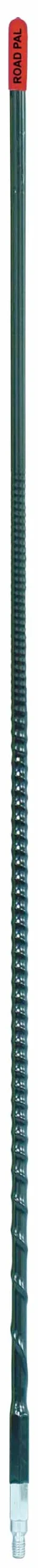 FIRESTIK - RP4-B ROADPAL 4? FLEXIBLE 375 WATT BLACK 5/8 WAVE CB ANTENNA WITH 3/8"X24" THREADED BASE
