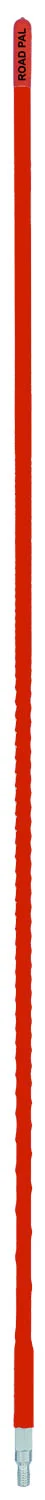 FIRESTIK - RP3-R ROADPAL 3' FLEXIBLE 275 WATT RED 5/8 WAVE CB ANTENNA WITH 3/8"X24" THREADED BASE