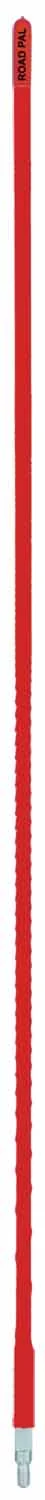 FIRESTIK - RP4-R ROADPAL 4? FLEXIBLE 375 WATT RED 5/8 WAVE CB ANTENNA WITH 3/8"X24" THREADED BASE