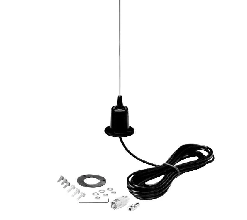 LARSEN - OM150CK 144-174MHZ  2.5 DB ANTENNA WITH 17' COAX & PL259 CONNECTOR