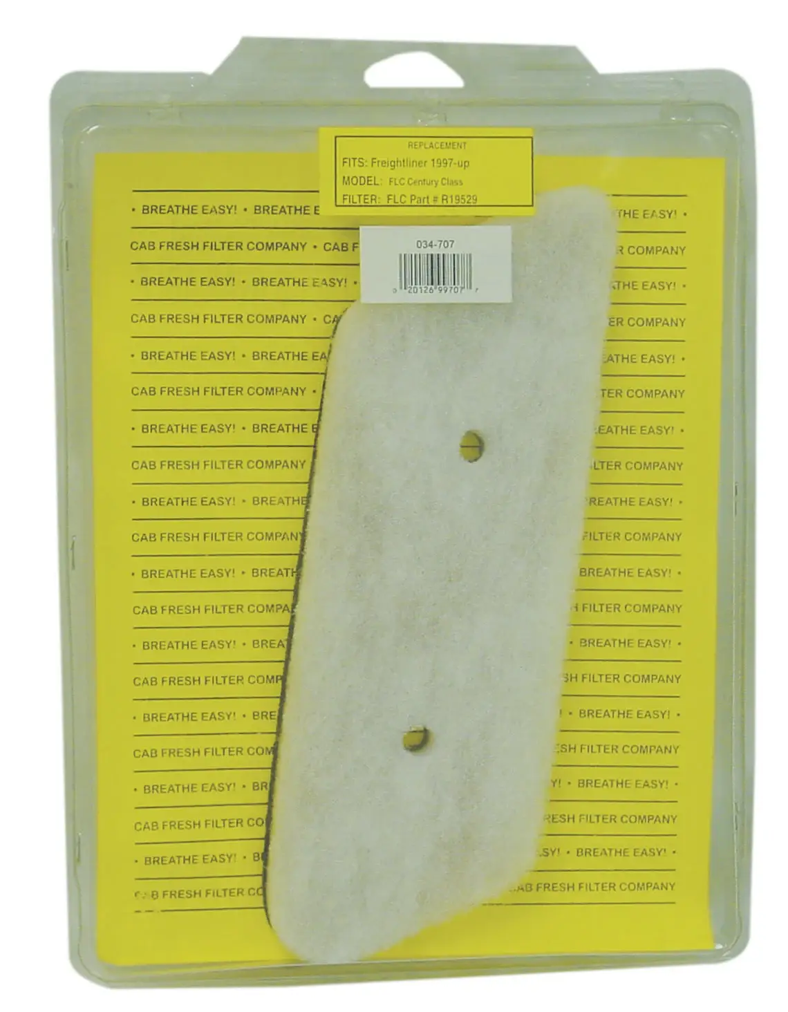 FREIGHTLINER 1997-2005 FLC CENTURY CLASS CAB REPLACEMENT AIR FILTER