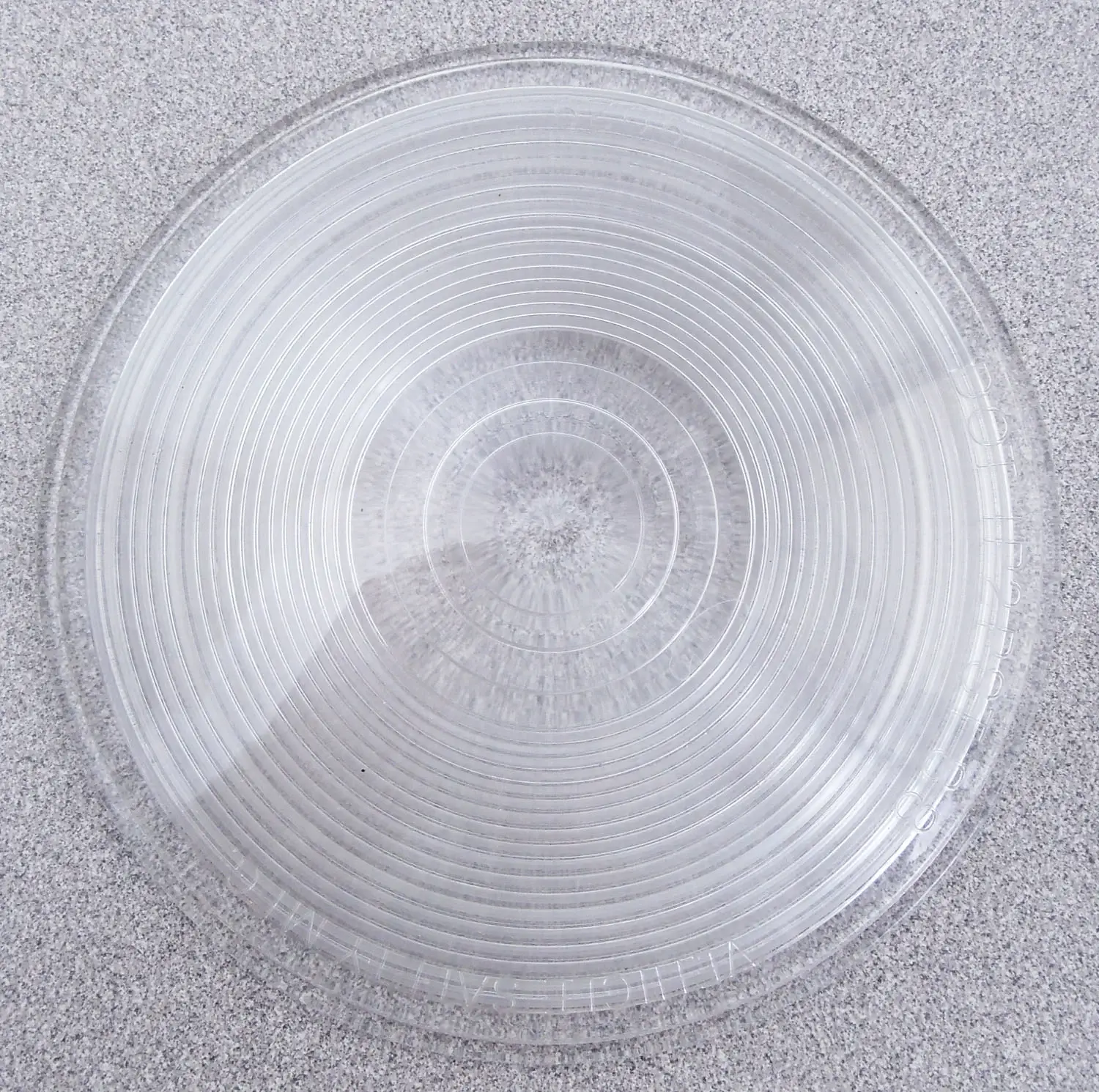 4-1/4" ROUND CLEAR REPLACEMENT LENS COVER  9029 DOT IP2PST88 - BULK