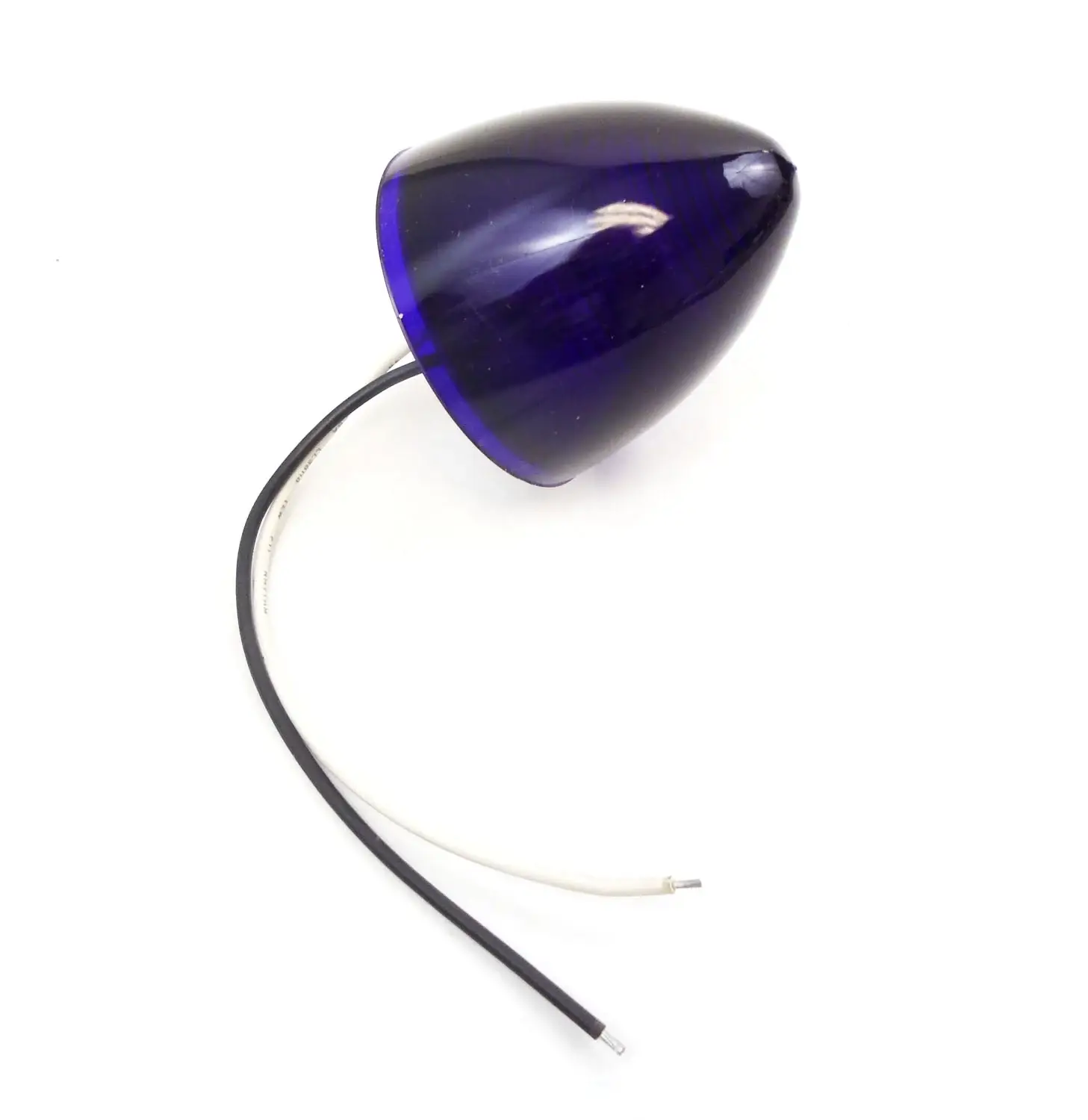 BARJAN - 2-1/4" PURPLE 12 VOLT BEEHIVE STYLE LIGHT - BULK