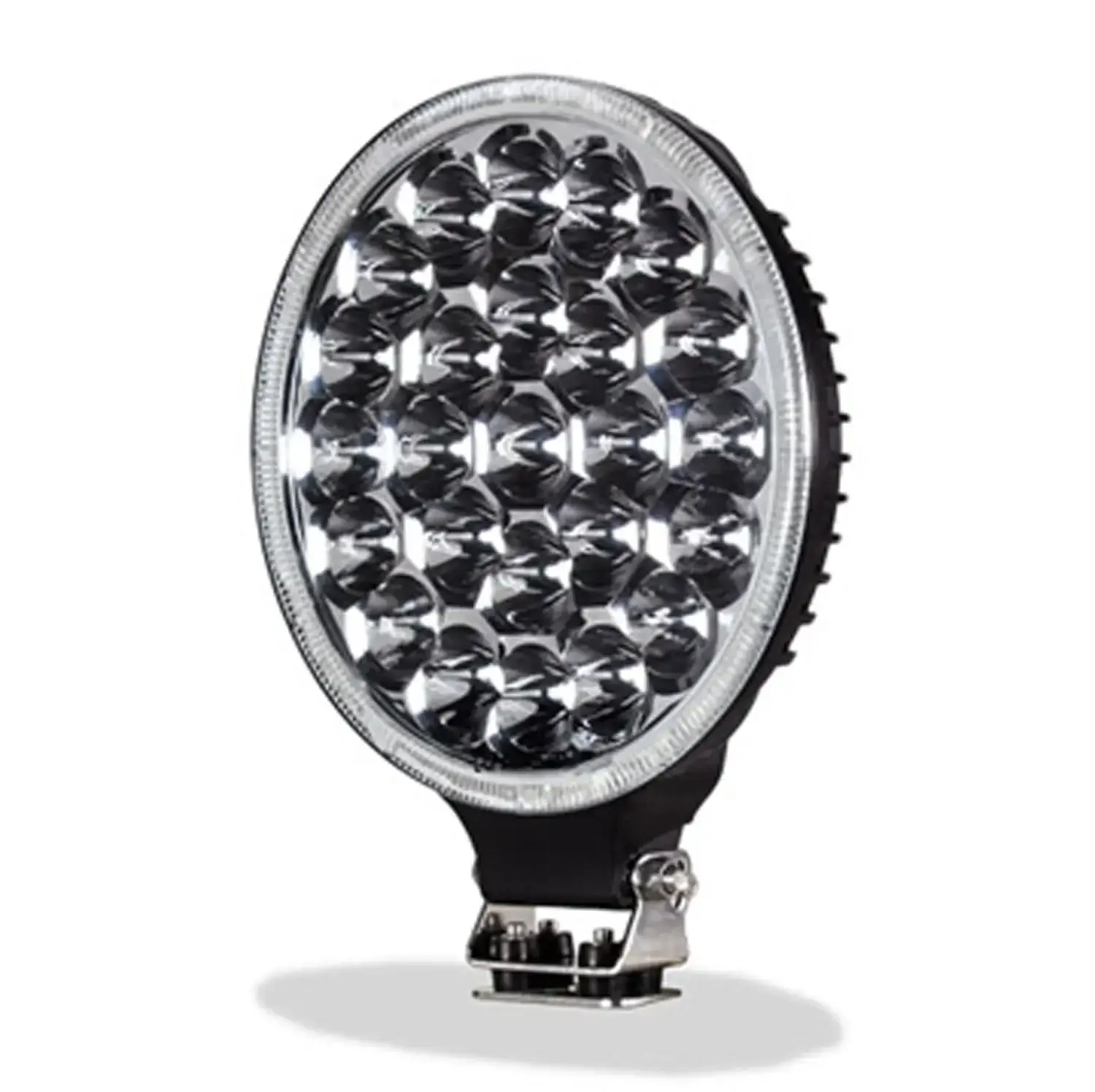 HEISE - 9" ROUND 75 WATT (25?3W OSRAM LEDs) 6,000 LUMENS LED DRIVING LIGHT