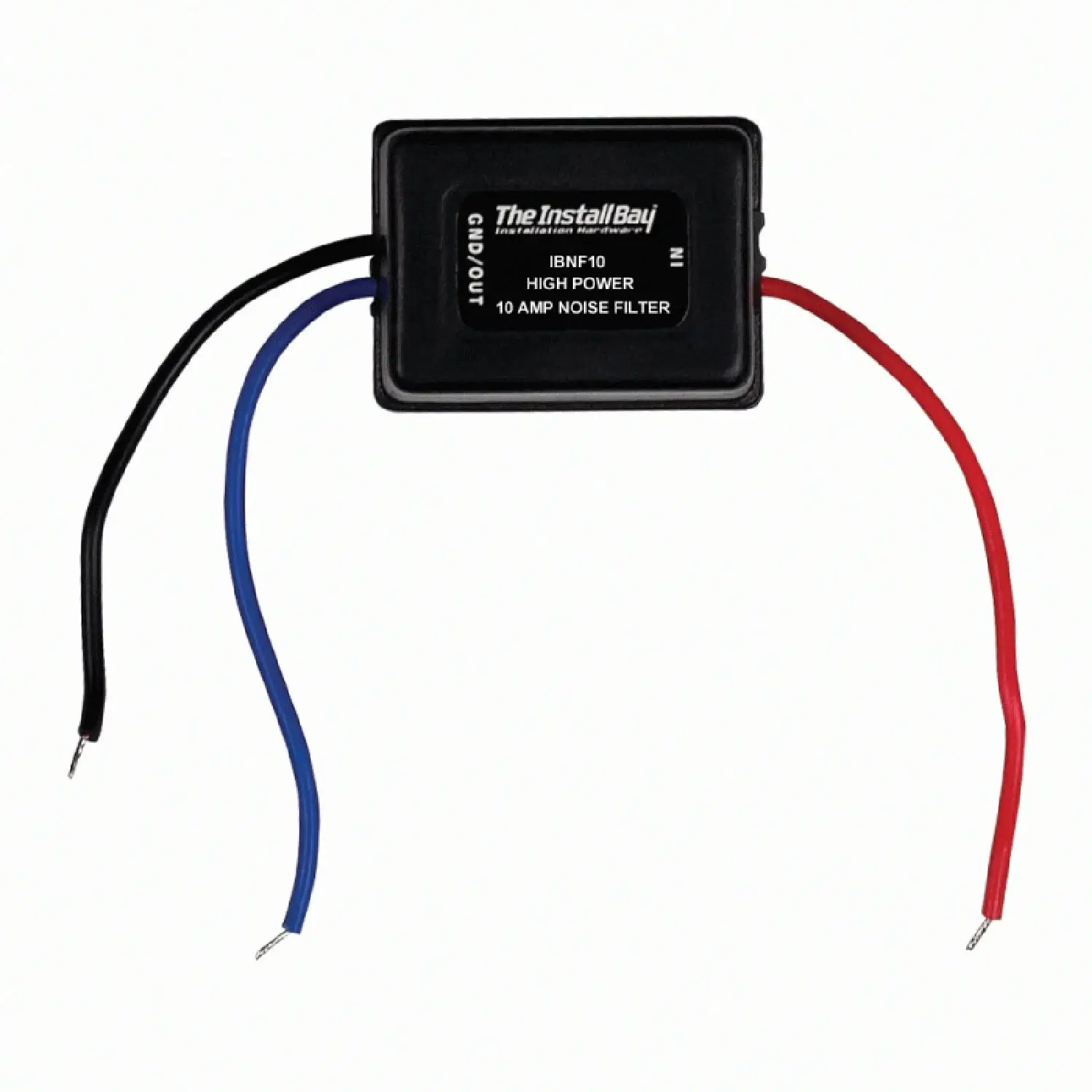 INSTALL BAY 10 AMP POWER NOISE FILTER (IBNF10)